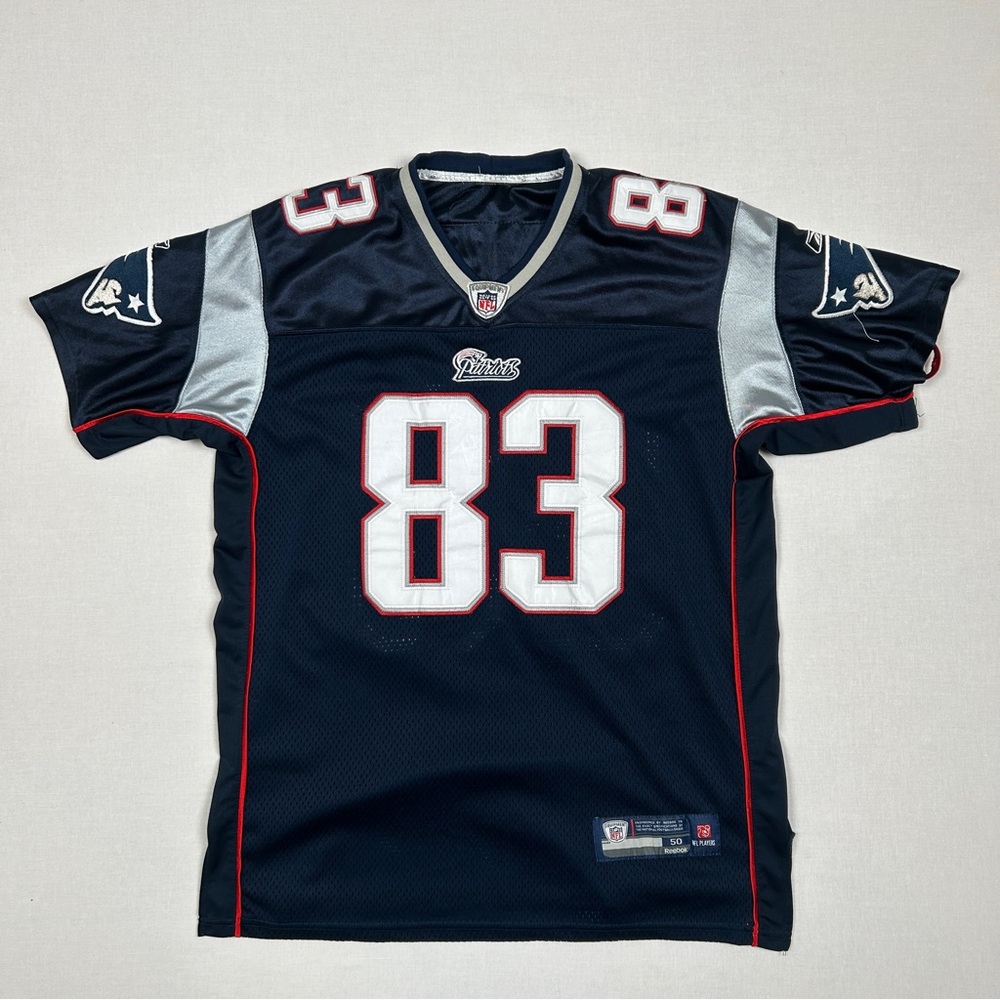 Wes Welker New England Patriots 83 Reebok Jersey